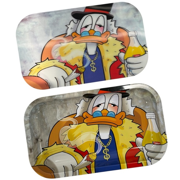 Other - Donald Duck Magnetic Rolling Tray